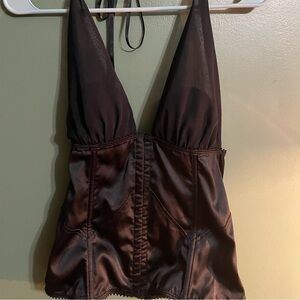 2006 Victoria's Secret Super Sexy Silk Corset